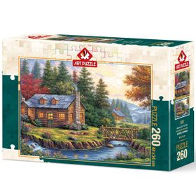 Art Puzzle 260 Parça Yükseklerde Sonbahar Puzzle