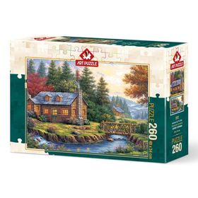 Art Puzzle 260 Parça Yükseklerde Sonbahar Puzzle