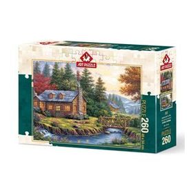 Art Puzzle 260 Parça Yükseklerde Sonbahar Puzzle