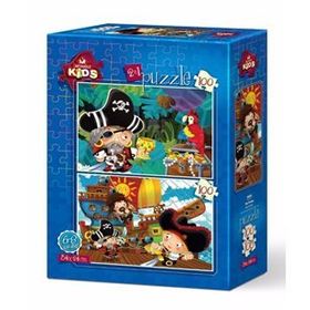 Art Puzzle 2x100 Parça Korsanlar Puzzle