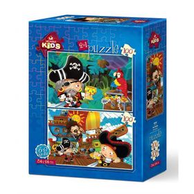 Art Puzzle 2x100 Parça Korsanlar Puzzle
