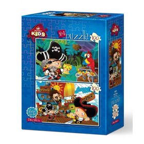 Art Puzzle 2x100 Parça Korsanlar Puzzle