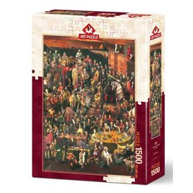Art Puzzle 4000 113 Ünlü 1500 Parça Puzzle