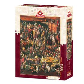 Art Puzzle 4000 113 Ünlü 1500 Parça Puzzle
