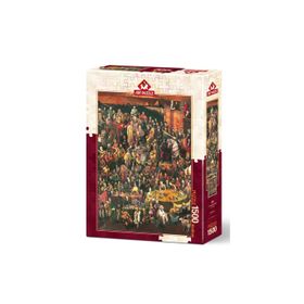 Art Puzzle 4000 113 Ünlü 1500 Parça Puzzle