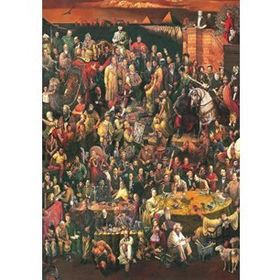 Art Puzzle 4000 113 Ünlü 1500 Parça Puzzle
