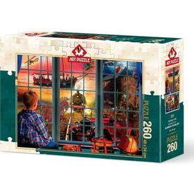 Art Puzzle 4044 İçimdeki Dünya 260 Parça Puzzle