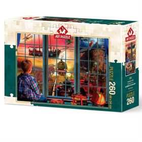 Art Puzzle 4044 İçimdeki Dünya 260 Parça Puzzle