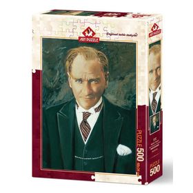 Art Puzzle 4157 Atatürk Portresi 500 Parça Puzzle