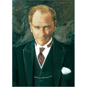 Art Puzzle 4157 Atatürk Portresi 500 Parça Puzzle