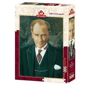 Art Puzzle 4157 Atatürk Portresi 500 Parça Puzzle