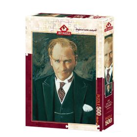 Art Puzzle 4157 Atatürk Portresi 500 Parça Puzzle