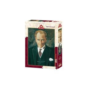 Art Puzzle 4157 Atatürk Portresi 500 Parça Puzzle
