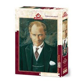Art Puzzle 4157 Atatürk Portresi 500 Parça Puzzle