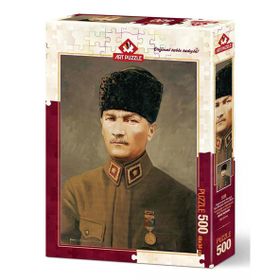 Art Puzzle 4158 500 Parça Başkomutan G. Mustafa Kemal Puzzle