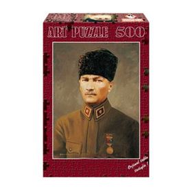 Art Puzzle 4158 500 Parça Başkomutan G. Mustafa Kemal Puzzle