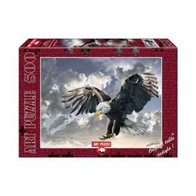 Art Puzzle 4167 Siyah Beyaz 500 Parça Puzzle
