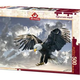Art Puzzle 4167 Siyah Beyaz 500 Parça Puzzle