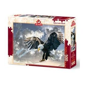 Art Puzzle 4167 Siyah Beyaz 500 Parça Puzzle
