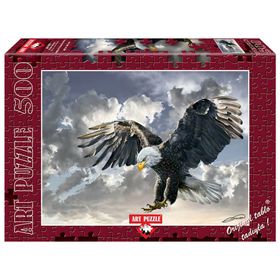 Art Puzzle 4167 Siyah Beyaz 500 Parça Puzzle