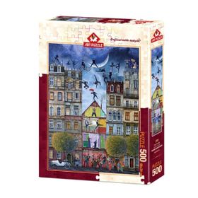 Art Puzzle 4199 Düş Sokağı 500 Parça Puzzle