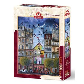 Art Puzzle 4199 Düş Sokağı 500 Parça Puzzle