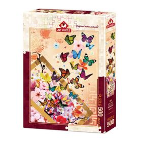 Art Puzzle 4200 Bahar Esintisi 500 Parça Puzzle