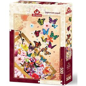 Art Puzzle 4200 Bahar Esintisi 500 Parça Puzzle
