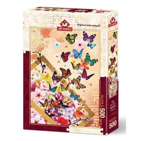 Art Puzzle 4200 Bahar Esintisi 500 Parça Puzzle