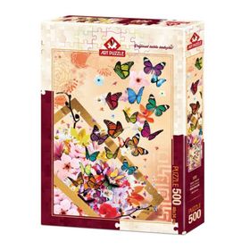 Art Puzzle 4200 Bahar Esintisi 500 Parça Puzzle