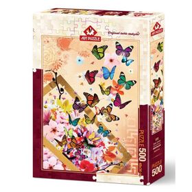 Art Puzzle 4200 Bahar Esintisi 500 Parça Puzzle