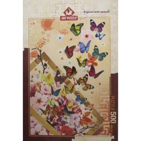 Art Puzzle 4200 Bahar Esintisi 500 Parça Puzzle
