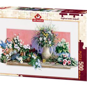 Art Puzzle 4208 Bahar Çiçekleri 500 Parça Puzzle