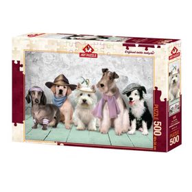 Art Puzzle 4208 Bahar Çiçekleri 500 Parça Puzzle