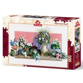 Art Puzzle 4208 Bahar Çiçekleri 500 Parça Puzzle
