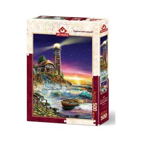 Art Puzzle 4210 Deniz Fenerinden Gün Batımı 500 Parça Puzzle