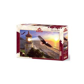 Art Puzzle 4221 Gündoğumunda Yüksek Uçuş 1000 Parça Puzzle
