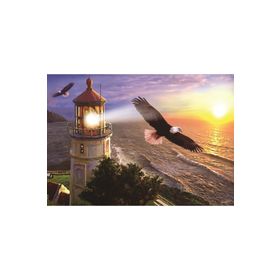 Art Puzzle 4221 Gündoğumunda Yüksek Uçuş 1000 Parça Puzzle