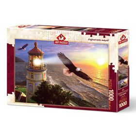 Art Puzzle 4221 Gündoğumunda Yüksek Uçuş 1000 Parça Puzzle