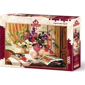 Art Puzzle 4222 Sanat Köşesi 1000 Parça Puzzle