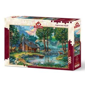 Art Puzzle 4223 Masal Evi 1000 Parça Puzzle