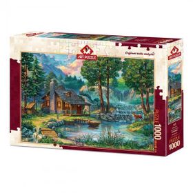 Art Puzzle 4223 Masal Evi 1000 Parça Puzzle
