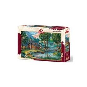Art Puzzle 4223 Masal Evi 1000 Parça Puzzle