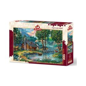 Art Puzzle 4223 Masal Evi 1000 Parça Puzzle