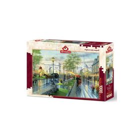 Art Puzzle 4225 Bahar Gezin Paris 1000 Parça Puzzle