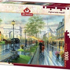 Art Puzzle 4225 Bahar Gezin Paris 1000 Parça Puzzle