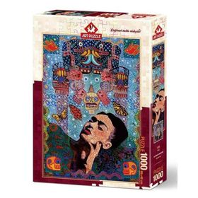 Art Puzzle 4228 Frida 1000 Parça Puzzle