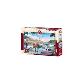 Art Puzzle 4231 Limandaki Küçük Balıkçılar 1000 Parça Puzzle