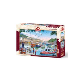 Art Puzzle 4231 Limandaki Küçük Balıkçılar 1000 Parça Puzzle