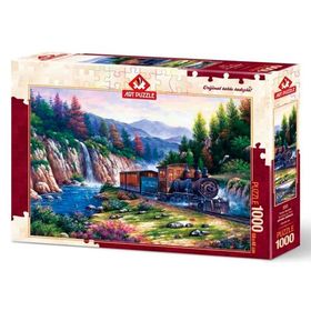 Art Puzzle 4233 Trenle Yolculuk 1000 Parça Puzzle